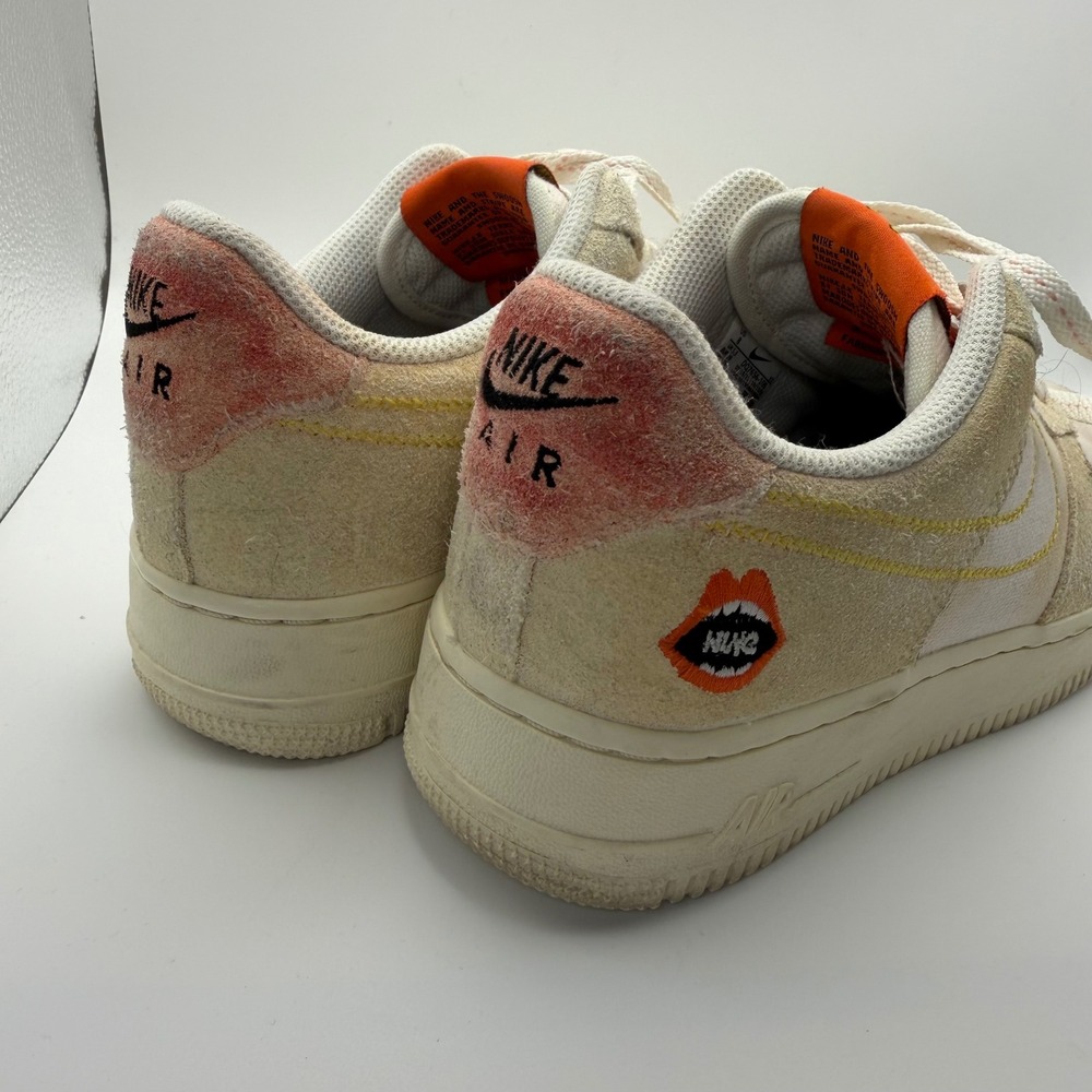 Women's NIKE AIR FORCE 1 Rock N Roll Low QS Sneakers Shoe Suede Y2K SZ 8 - Picture 3 of 10